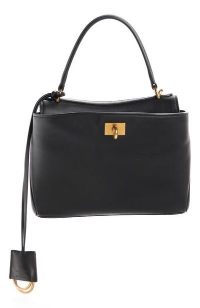 Balenciaga Balenciaga Small Rodeo Leather Handbag