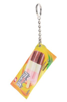 Balenciaga Balenciaga Snack Pouch Key Ring Bag Charm Pouch