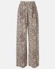 Balenciaga Balenciaga Snake-print silk palazzo pants - 1