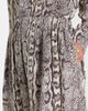 Balenciaga Balenciaga Snake-print silk palazzo pants - 3