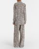 Balenciaga Balenciaga Snake-print silk palazzo pants - 6