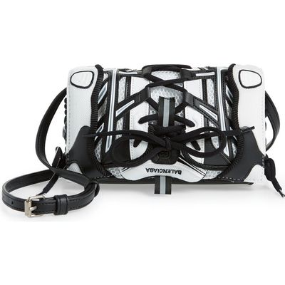 Balenciaga Balenciaga Sneakerhead Phone Crossbody Bag