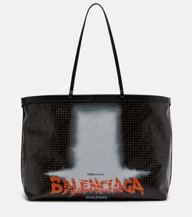 Balenciaga Balenciaga Snob Large canvas tote bag