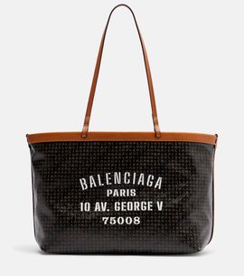 Balenciaga Balenciaga Snob Medium canvas bag