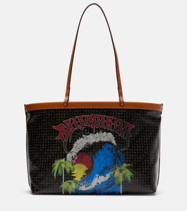 Balenciaga Balenciaga Snob Medium canvas tote bag