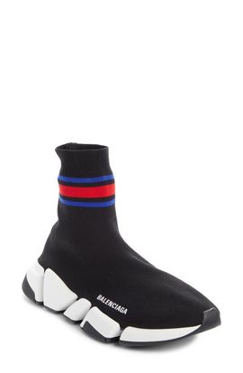 Balenciaga Balenciaga Speed 2.0 LT Stripe Sock Sneaker