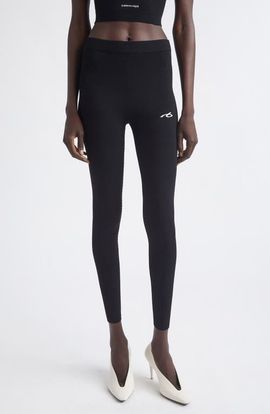 Balenciaga Balenciaga Sporty Athletic Sweater Knit Leggings