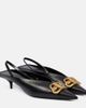 Balenciaga Balenciaga Square Knife BB slingback mules - 1