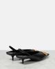 Balenciaga Balenciaga Square Knife BB slingback mules - 3