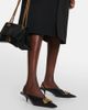 Balenciaga Balenciaga Square Knife BB slingback mules - 4