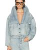 Balenciaga Balenciaga Standing Collar Boxy Jacket - 1
