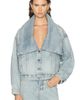 Balenciaga Balenciaga Standing Collar Boxy Jacket - 2