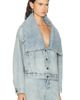 Balenciaga Balenciaga Standing Collar Boxy Jacket - 3