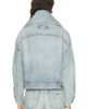 Balenciaga Balenciaga Standing Collar Boxy Jacket - 4