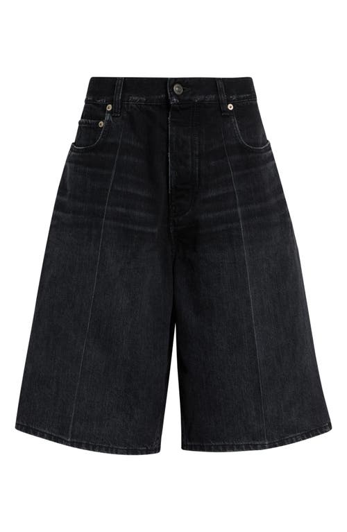 Balenciaga Balenciaga Stay Press Denim Shorts