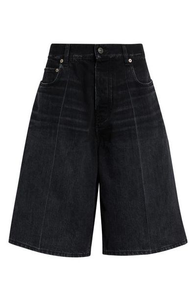 Balenciaga Balenciaga Stay Press Denim Shorts