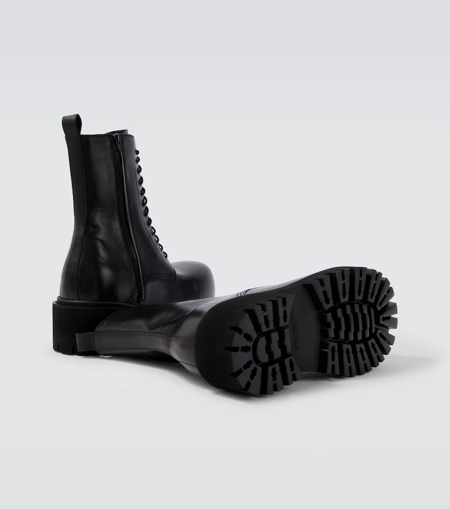 Balenciaga - Stomper leather boots