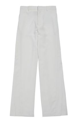 Balenciaga Balenciaga Straight Leg Cotton Pants