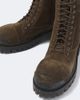 Balenciaga Balenciaga Strike suede combat boots - 3