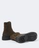 Balenciaga Balenciaga Strike suede combat boots - 7