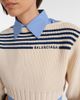 Balenciaga Balenciaga Striped cropped cotton sweater - 3
