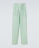 Balenciaga Balenciaga Striped mid-rise pajama pants - 1
