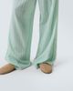 Balenciaga Balenciaga Striped mid-rise pajama pants - 6