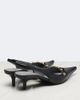 Balenciaga Balenciaga Studded leather slingback pumps - 3