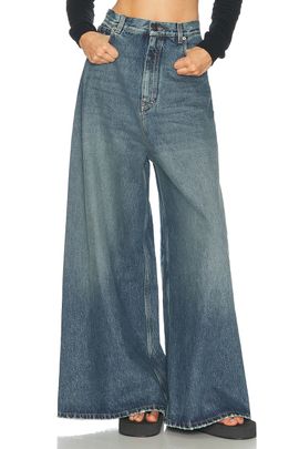 Balenciaga Balenciaga Super High Waist Wide Leg