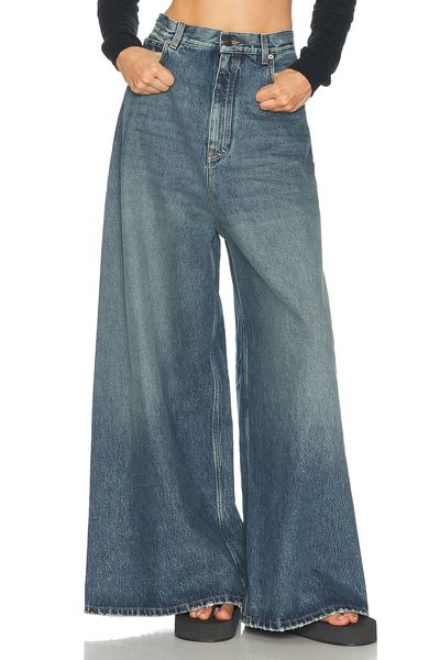 Balenciaga Balenciaga Super High Waist Wide Leg