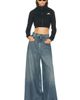 Balenciaga Balenciaga Super High Waist Wide Leg - 5