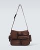 Balenciaga Balenciaga Superbusy suede messenger bag - 1