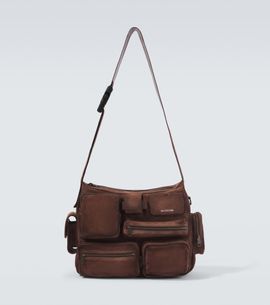Balenciaga Balenciaga Superbusy suede messenger bag