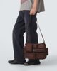 Balenciaga Balenciaga Superbusy suede messenger bag - 2