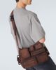 Balenciaga Balenciaga Superbusy suede messenger bag - 3