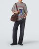 Balenciaga Balenciaga Superbusy suede messenger bag - 4