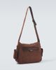 Balenciaga Balenciaga Superbusy suede messenger bag - 5