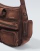 Balenciaga Balenciaga Superbusy suede messenger bag - 6