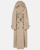 Balenciaga Balenciaga Suspended Trench cotton twill midi dress - 1