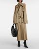 Balenciaga Balenciaga Suspended Trench cotton twill midi dress - 2
