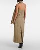 Balenciaga Balenciaga Suspended Trench cotton twill midi dress - 3