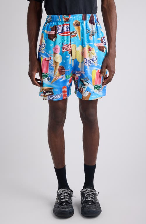 Balenciaga Balenciaga Sweet Treats Pajama Shorts