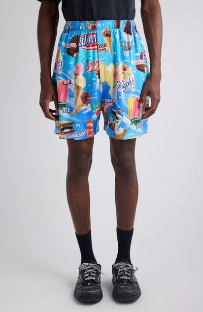 Balenciaga Balenciaga Sweet Treats Pajama Shorts