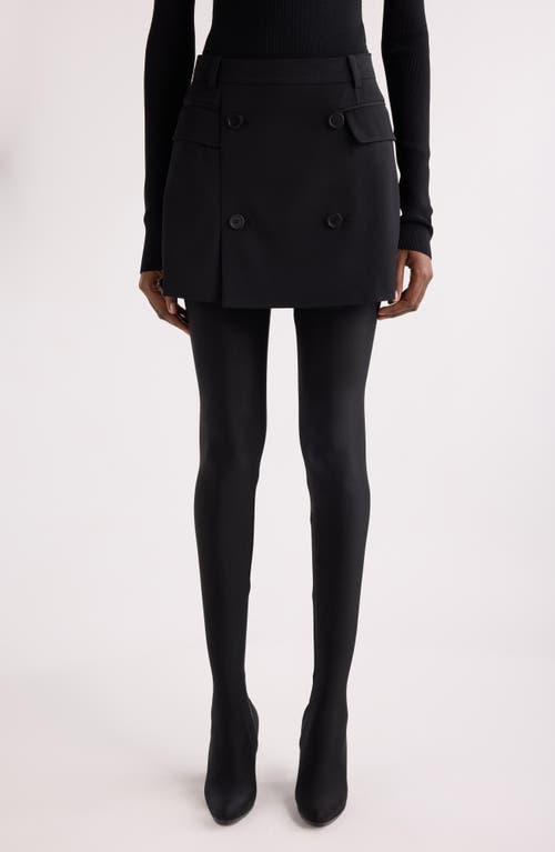 Balenciaga Balenciaga Tailored Twill Miniskirt