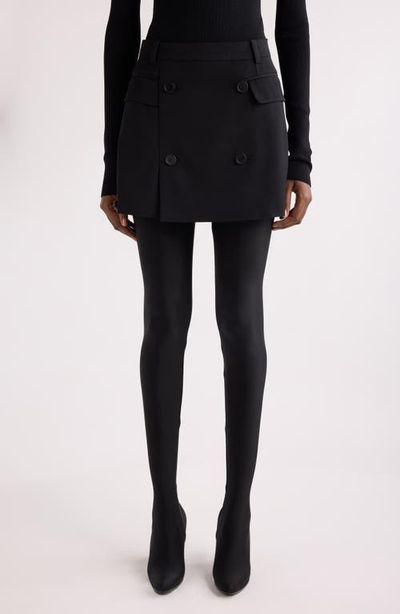 Balenciaga Balenciaga Tailored Twill Miniskirt
