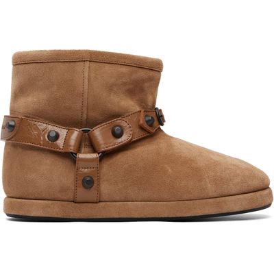 Balenciaga Balenciaga Tan Alaska Soft Boots