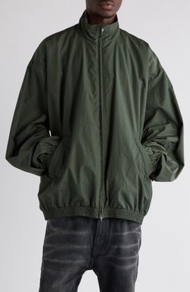 Balenciaga Balenciaga Tape Logo Oversize Tracksuit Jacket