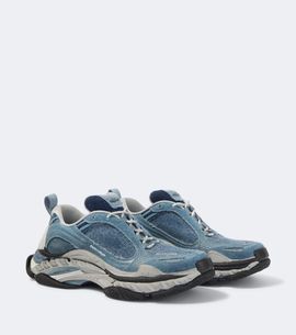 Balenciaga Balenciaga Triple S 2 denim sneakers