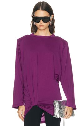 Balenciaga Balenciaga Tucked T-Shirt