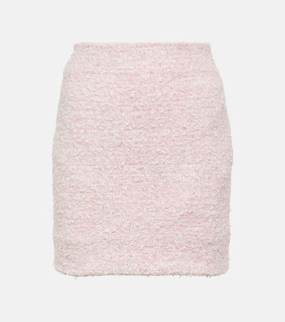 Balenciaga Balenciaga Tweed miniskirt